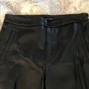 Zara Leather Pants